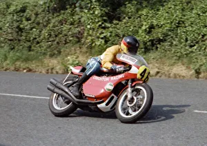 Dave Hickman (Crighton Honda) 1978 Senior TT Dave Hickman (Crighton Honda) 1978 Senior TT