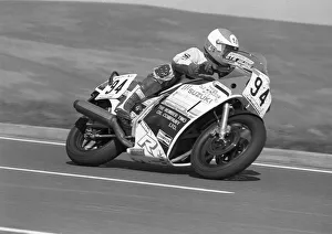 Dave Hill (Suzuki) 1985 Formula One TT Dave Hill (Suzuki) 1985 Formula One TT