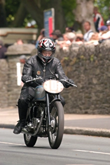 Dave McMahon (Triumph) 2004 Classic Parade Lap Dave McMahon (Triumph) 2004 Classic Parade Lap