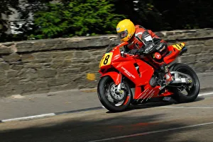 Dave Moffitt (Honda) 2009 Senior Manx Grand Prix Dave Moffitt (Honda) 2009 Senior Manx Grand Prix