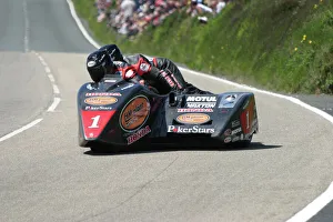 Dave Molyneux at Creg ny Baa: 2007 Sidecar race B Dave Molyneux at Creg ny Baa: 2007 Sidecar race B