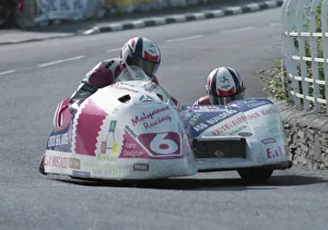 Dave Molyneux & Karl Ellison (Yamaha) 1993 Sidecar TT Dave Molyneux & Karl Ellison (Yamaha) 1993 Sidecar TT