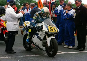 Dave Morris (Chrysalis) 1999 Senior TT Dave Morris (Chrysalis) 1999 Senior TT