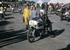 Dave Nixon (Boyer Triumph) 1971 Formula 750 TT Dave Nixon (Boyer Triumph) 1971 Formula 750 TT