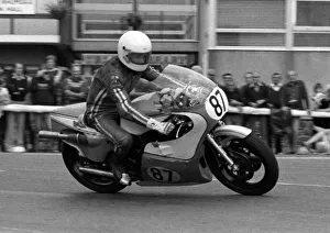 Dave Rutzen (Suzuki) 1981 Senior Manx Grand Prix Dave Rutzen (Suzuki) 1981 Senior Manx Grand Prix
