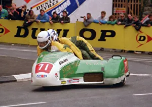 Dave Saville & Dave Hall (Sabre) 1988 Sidecar TT Dave Saville & Dave Hall (Sabre) 1988 Sidecar TT