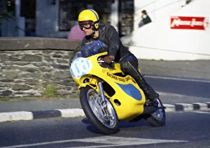 Dave W Hunt (Yamaha) 1974 Junior Manx Grand Prix Dave W Hunt (Yamaha) 1974 Junior Manx Grand Prix