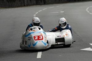 Dave Wallis & Philip Iremonger (LCR Honda) 2008 Sidecar TT Dave Wallis & Philip Iremonger (LCR Honda) 2008 Sidecar TT