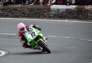 Davey Todd (Kawasaki) 2018 Superbike Classic TT Davey Todd (Kawasaki) 2018 Superbike Classic TT
