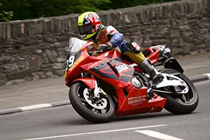 David Bell (Honda) 2014 Production 600 TT David Bell (Honda) 2014 Production 600 TT