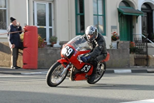David Burrell (Velocette Norton) 2008 Senior Classic Manx Grand Prix David Burrell (Velocette Norton) 2008 Senior Classic Manx Grand Prix