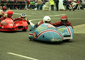 David French & Steve Lavender (Windle Yamaha) 1988 Sidecar TT David French & Steve Lavender (Windle Yamaha) 1988 Sidecar TT