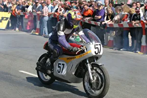 David Goodfellow (Honda) 2007 TT Parade Lap David Goodfellow (Honda) 2007 TT Parade Lap