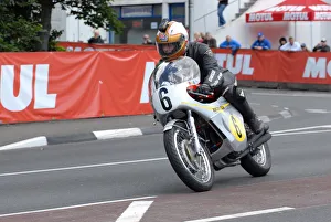 David Hailwood (Honda) 2011 Parade Lap David Hailwood (Honda) 2011 Parade Lap