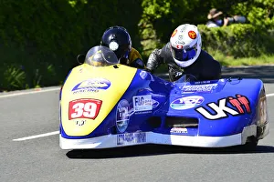 David Hirst & Dickie Gale (BHR Honda) 2015 Sidecar TT David Hirst & Dickie Gale (BHR Honda) 2015 Sidecar TT