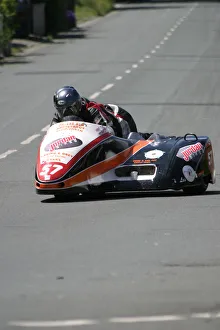 David Hirst & Paul Lowther (Shelbourne Honda) 2008 Sidecar TT David Hirst & Paul Lowther (Shelbourne Honda) 2008 Sidecar TT