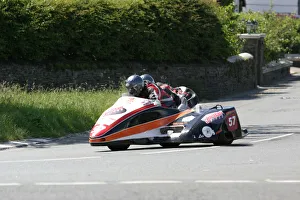 David Hirst & Paul Lowther (Shelbourne Honda) 2008 Sidecar TT David Hirst & Paul Lowther (Shelbourne Honda) 2008 Sidecar TT
