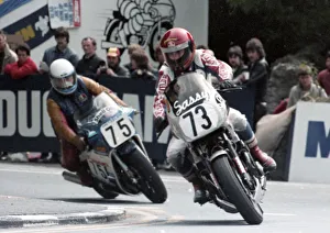 David Huntingdon (Honda) 1985 Production B TT David Huntingdon (Honda) 1985 Production B TT