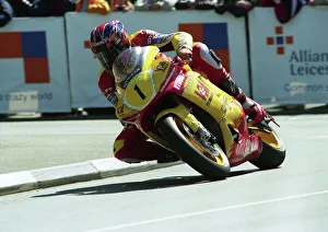 David Jefferies (Yamaha) 2000 Senior TT David Jefferies (Yamaha) 2000 Senior TT