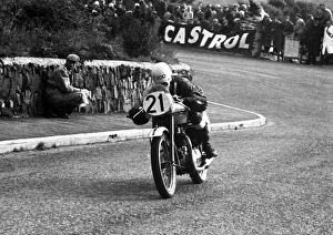 David Merridan (Triumph) 1955 Senior Clubman TT David Merridan (Triumph) 1955 Senior Clubman TT