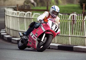 David Morris (Suzuki) 1990 Lightweight 400 TT David Morris (Suzuki) 1990 Lightweight 400 TT