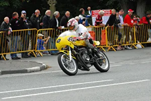 David Roberts (Honda) 2013 Classic TT Lap of Honour David Roberts (Honda) 2013 Classic TT Lap of Honour