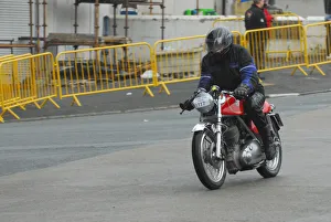 David Steele (BSA Seeley) 2012 VMCC Parade Lap David Steele (BSA Seeley) 2012 VMCC Parade Lap