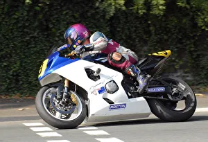David Taylor (Suzuki) 2010 Senior Manx Grand Prix David Taylor (Suzuki) 2010 Senior Manx Grand Prix