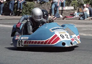 Bill Davie & Rab Hopkins (Yamaha) 1985 Sidecar TT Bill Davie & Rab Hopkins (Yamaha) 1985 Sidecar TT