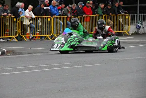 Debbie Barron & Alun Thomas (Oscar) 2017 Sidecar TT Debbie Barron & Alun Thomas (Oscar) 2017 Sidecar TT