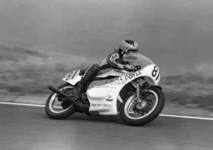 Decca Kelly (Yamaha) 1981 Senior Manx Grand Prix Decca Kelly (Yamaha) 1981 Senior Manx Grand Prix