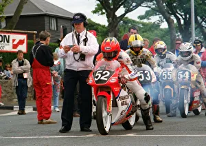Denis McCullough (Francis Neill Honda) 1995 Ultra Lightweight TT Denis McCullough (Francis Neill Honda) 1995 Ultra Lightweight TT