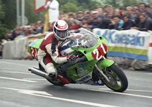 Dennis Ireland (Kawasaki) 1989 Production 750 TT Dennis Ireland (Kawasaki) 1989 Production 750 TT