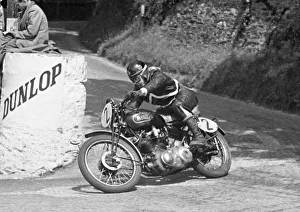 Dennis Lashmar (Vincent) 1949 1000 Clubman TT Dennis Lashmar (Vincent) 1949 1000 Clubman TT