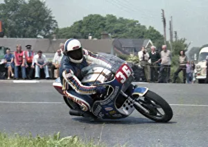Dennis McMillan (P&M Ongar Kawasaki) 1978 Formula One TT Dennis McMillan (P&M Ongar Kawasaki) 1978 Formula One TT