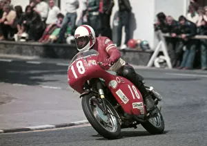 Dennis McMillan (Triumph) 1976 Production TT Dennis McMillan (Triumph) 1976 Production TT
