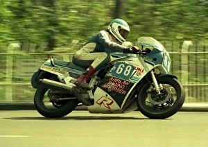Derek Glass (Suzuki) 1986 Production B TT Derek Glass (Suzuki) 1986 Production B TT