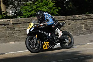 Derek Glass (Yamaha) 2009 Senior Manx Grand Prix Derek Glass (Yamaha) 2009 Senior Manx Grand Prix