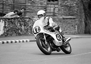 Derek Mortimer (Kawasaki) 1977 Formula 3 TT Derek Mortimer (Kawasaki) 1977 Formula 3 TT