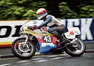 Derek Mortimer (Yamaha) 1980 Formula 3 TT Derek Mortimer (Yamaha) 1980 Formula 3 TT