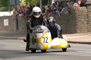 Derek Rumble & Peter Forderman (Rumble BSA) 2004 Classic Parade Lap Derek Rumble & Peter Forderman (Rumble BSA) 2004 Classic Parade Lap