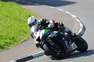 Derek Sheils (Kawasaki) 2013 Senior TT Derek Sheils (Kawasaki) 2013 Senior TT