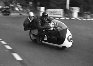 Derek Yorke & John Chisnall (Triton) 1966 Sidecar TT Derek Yorke & John Chisnall (Triton) 1966 Sidecar TT