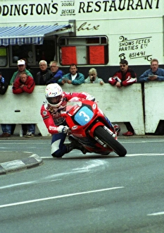 Derek Young (Tillston Honda) 1996 Junior TT Derek Young (Tillston Honda) 1996 Junior TT
