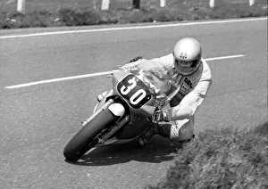 Des Barry (Yamaha) 1986 Formula Two TT Des Barry (Yamaha) 1986 Formula Two TT