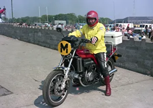 Des Evans (Honda) 1982 Travelling Marshal Des Evans (Honda) 1982 Travelling Marshal