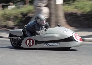 Dick Hawes & Eddie Kiff (Anderson Yamaha) 1985 Sidecar TT Dick Hawes & Eddie Kiff (Anderson Yamaha) 1985 Sidecar TT