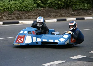 Dick Hawes & Eddy Kiff (Ireson Yamaha) 1989 Sidecar TT Dick Hawes & Eddy Kiff (Ireson Yamaha) 1989 Sidecar TT
