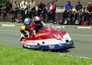 Dick Tapken & Roland Martiny (Jacobs Honda) 2002 Sidecar TT Dick Tapken & Roland Martiny (Jacobs Honda) 2002 Sidecar TT