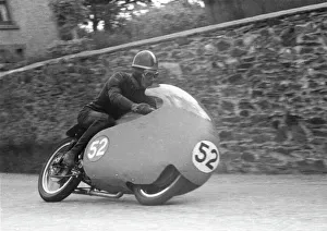 Dickie Dale (Guzzi) 1957 Junior TT Dickie Dale (Guzzi) 1957 Junior TT